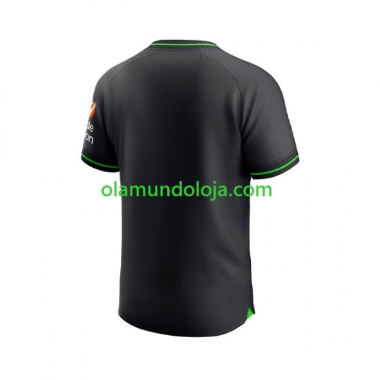 Camisola Aston Villa Guarda-redes Homem Equipamento Primeiro 2023-2024 Manga Curta